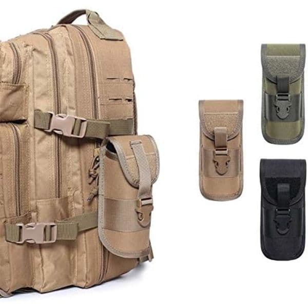 Utomhusglasögonfodral slitstark taktisk väska arméstil su