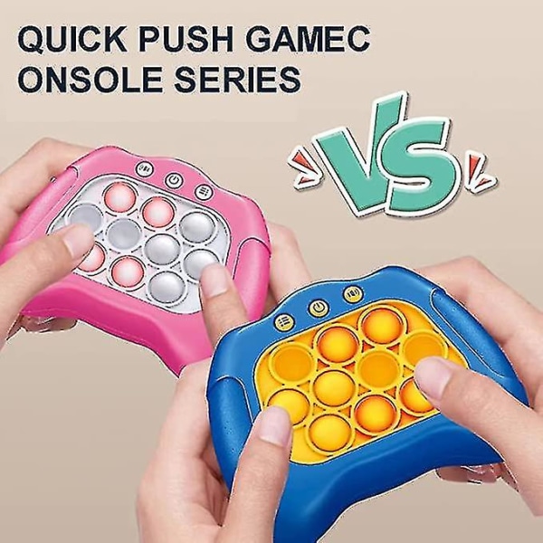 Decompression Breakthrough Puzzle Pop Game Machine Uutuuslelu Syntymäpäivälahja ordinary blue