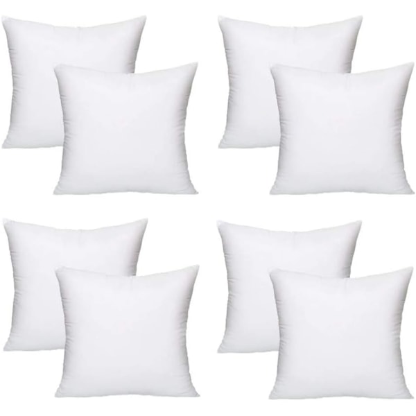 Deluxe 18\" x 18\" (45cm x 45cm) premium maskintvättbar ihålig fiberfyllning med inre stoppning för extra studsande stöd D