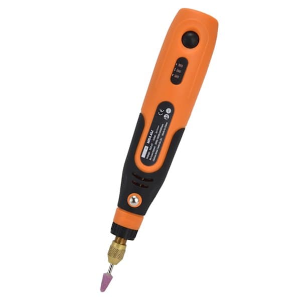 HiLDA Rotary Tools Kit Elektrisk sliper Graveringspenn Mini Trådløs Drill Variabel Hastighet 3.6V