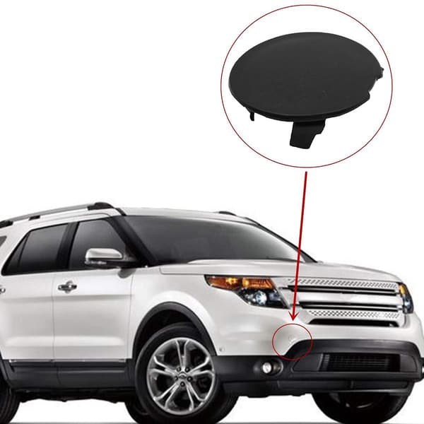 Bb5z-17a900-aptm Front Bumper Tow Hook Cover Cap Fit For Explorer 2011-2015