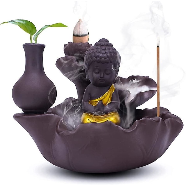 Rucherstbchenhalter Keramik Rckfluss Ruchergef Weihrauchbrenner Fr Home Office Yoga Aromatherapie Ornament (hy)