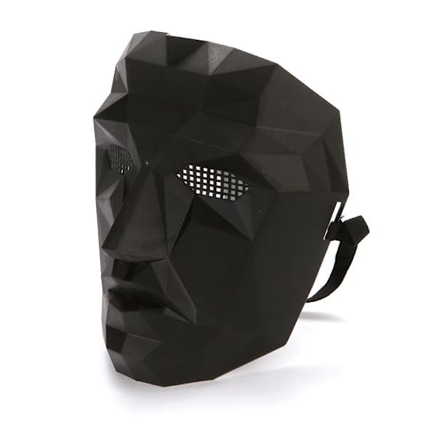 Squid Game Masker, Voksenstørrelse Kostume Masker Boss Boss