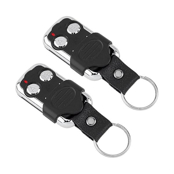 Yhteensopiva 371lm 373lm Violetin oppimispainikkeen kanssa Autotallin ovenavaajan kaukosäädin 315mhz Security+ , 2 kpl