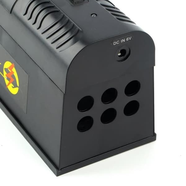 Elektronisk muse- og rottefanger Elektrisk gnagerfelle Zapper Skadedyrkontroll US-plugg (amerikansk plugg)