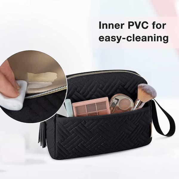 Elegant rummelig vandafvisende kosmetik