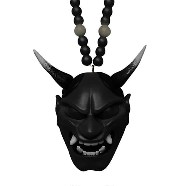 Kabuto Oni Mask Bilpynt