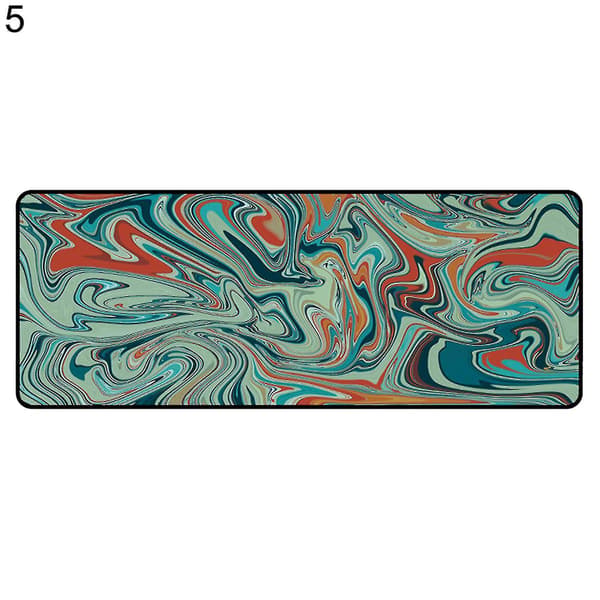 Musematte tykk ikke-skli stor abstrakt kunst teppe spill musematte bordmatte for datamaskin  Stcyv 3