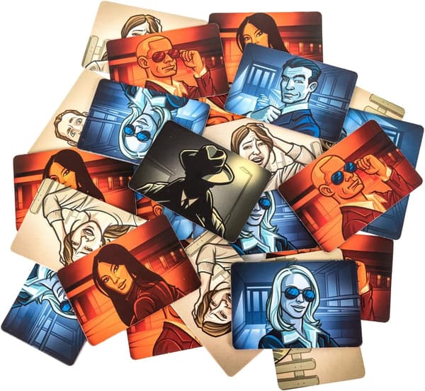 Codenames | Selskapsspill | Alder 10+ | 2-8 Spillere | 15 Minutters Spilletid