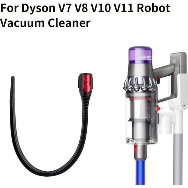 Platt sugmunstycke för Dyson V8 V7 V10 V11 dammsugare. Reservdelar. Flexibelt platt munstycke.