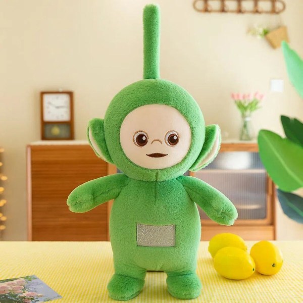 30cm Anime Teletubbies Plysjdyr Tinky Winky Dipsy Laa Po Kawaii Tegneseriefigur Dukke Maskin Barnegave Boneka Laa Laa