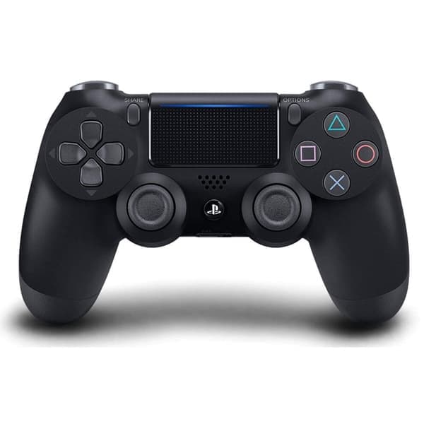 Musta DualShock 4 -langaton ohjain PlayStation 4:lle