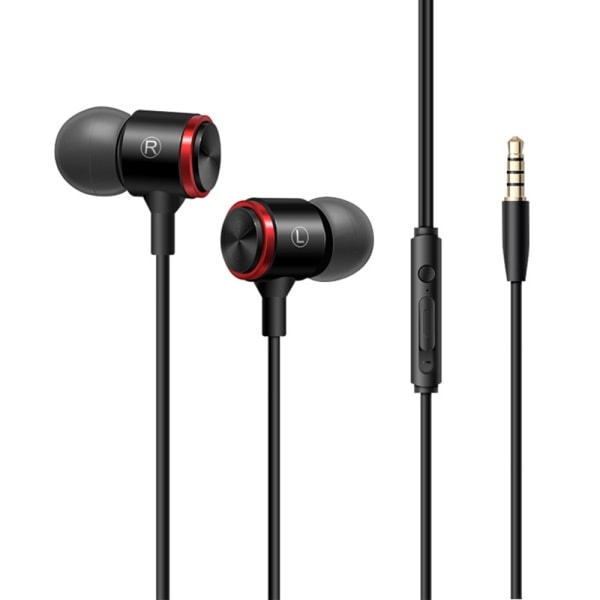 Støyisolerende in-ear-hodetelefoner for iPhone, iPad, Samsung, etc.