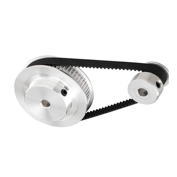 2 sett 2gt synkronhjul 20 60 tenner boring aluminium timing remskive Gt2 timing reimskive system