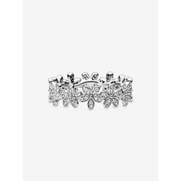 Pandora - Daisy Blomsterring - Sterling sølv Circumference: 58mm