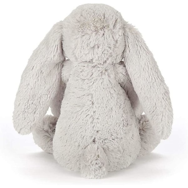 Barnens leksak Blossom Bunny Rabbit gosedjur plyschleksak White