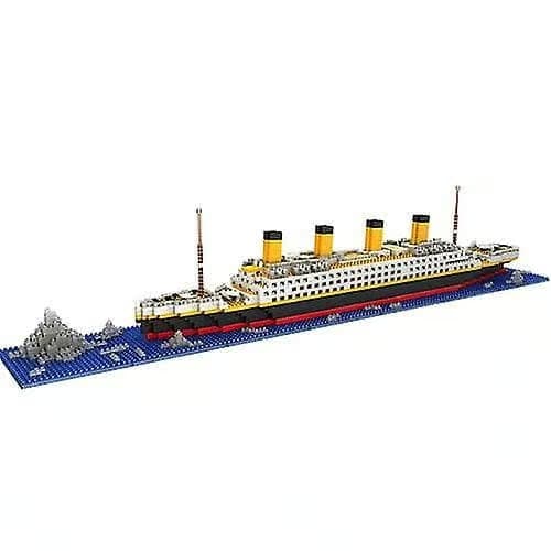 Titanic-malli, 1860 osaa – Rakennuspalikkasarja