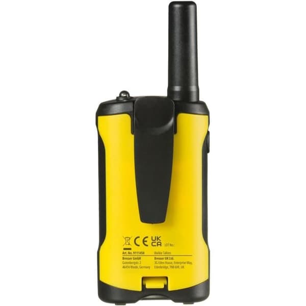 Barne Walkie-Talkies - National Geographic - Lang rekkevidde 6 km - Håndfri funksjon