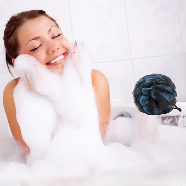 Loofah bad 4-pak (60g/stk)