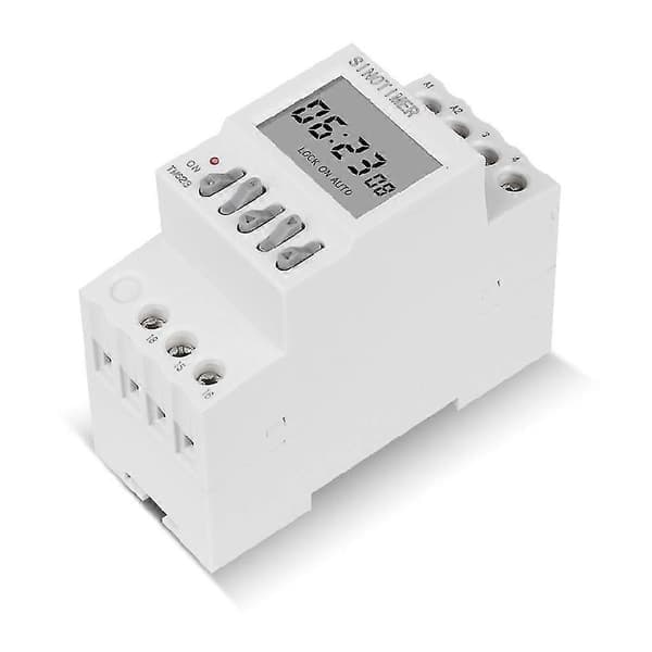 Digital astronomisk timer-kontakt indendørs timer med astronomisk ur 220V
