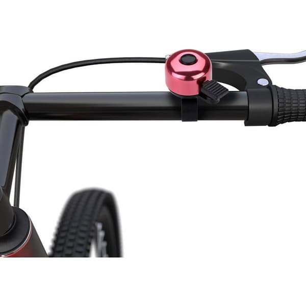 Aluminiums cykelklokke
