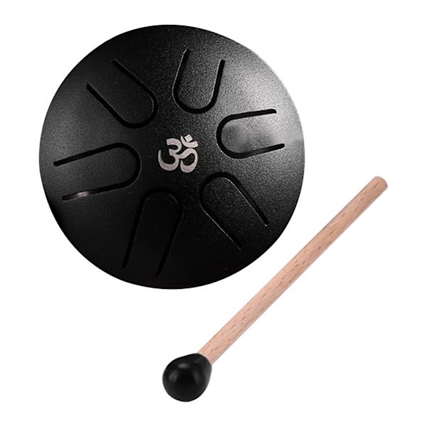 Black Friday 2024 Buddha Stones Mini Steel Tongue Drum, Mini Handpan Drum, Worry-free Drum, Handpan Drum, For Kids Adults Education Entertainment Medi