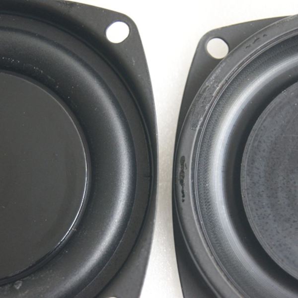 Plade Woofer Højttaler Membran Bas Falsk Trompet Hjem Holdbar 3