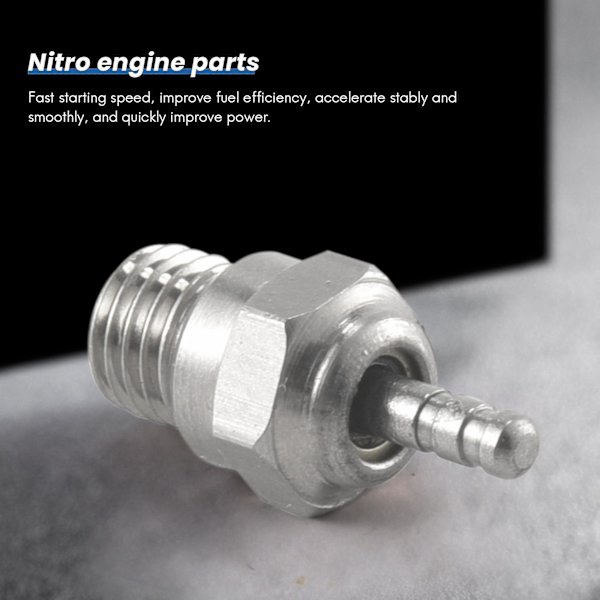 5 kpl N3 hehkulamppu Nitro Truck Hot Apex moottorin osat lisävarusteet Vaihto Os Rc malliauto 70117 Hy
