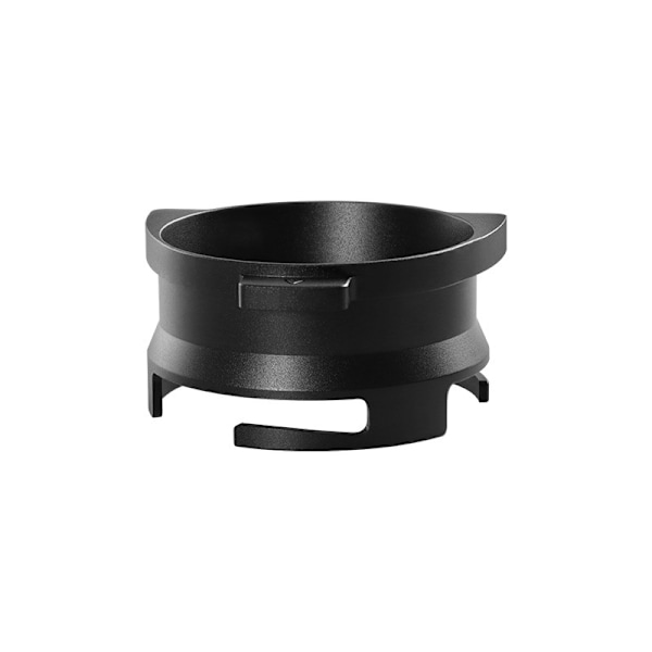 Kahvin annostelu suppilo 54mm Espresso kahvi lisävarusteet Annostusrengas Alumiini Metalli Sage Breville Portafilter Musta Kädet Vapaat Black