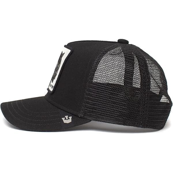 Børne Black Panther Trucker Cap Bros. Panther Panter