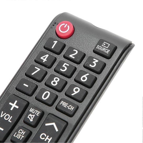 2 st Multifunktionell TV-fjärrkontroll för Samsung TV-fjärrkontroll Ersättning