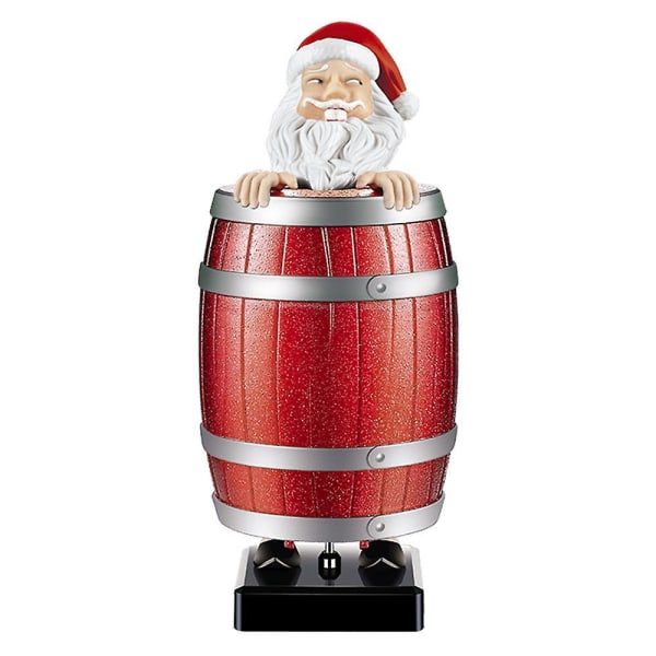 Bærbar julemand cigaretter dispenser Creative automatisk opbevaringstaske Funny Home Box Rygeværktøj Santa Claus
