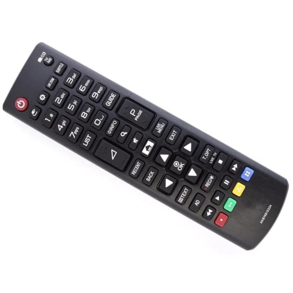 Fjernkontroll for LG LCD TV (erstatter AKB74915324)