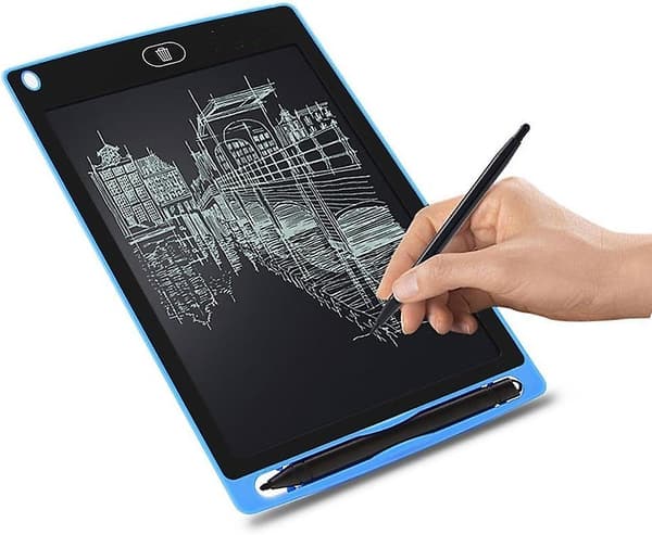 LCD Skrivetavle, 8,5 Tommer Tegnetavle Børnetabletter Doodle Board