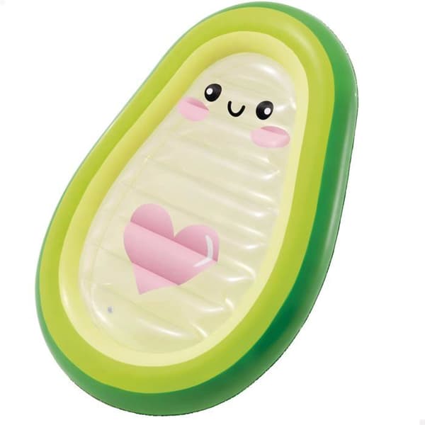Avocado Buddy Float 58739EU (oppblåst 165 x 114 x 23 cm/tømt 180 x 124 cm)