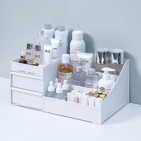 2 25X15.4X11.5Cm Makeup Organizer Förvaring För Kosmetika