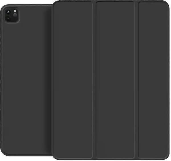 Beskyttelsesetui til iPad Pro 12,9 tommer med penneholder BLACK