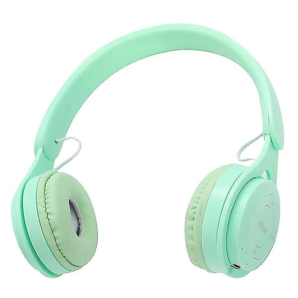 M6 Foldbart trådløst Bluetooth-headset Green