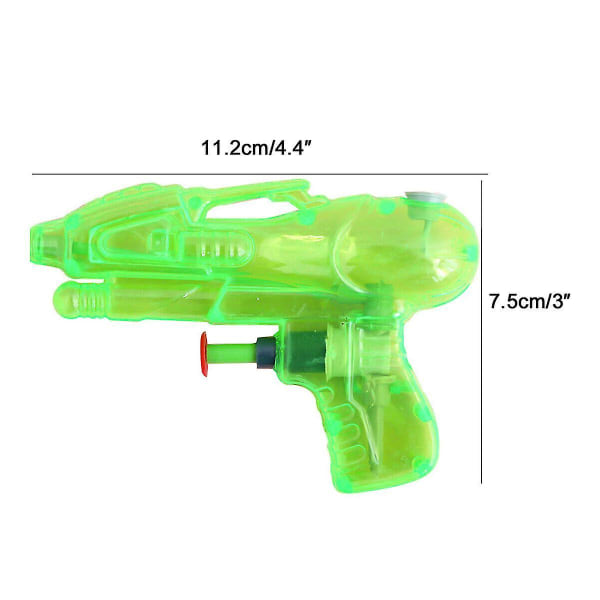 5pcs Water Gun Pistol Blaster Pump Shooter Kids Toy Fun Make Outdoor Summer