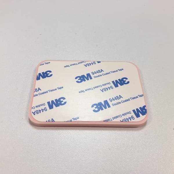 Mobilfeste / holder med sugekopper Rosa