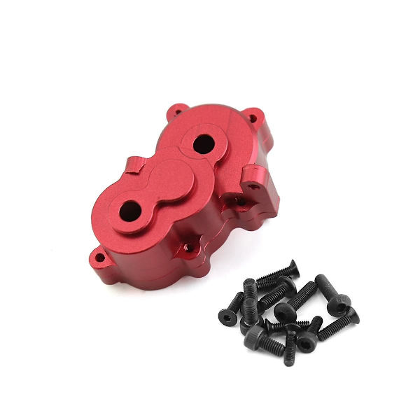 Metal Gearbox Housing Case Gear Cover 7091 7379r 1/16 Slash E- Summit Rc Car Upgrade Parts Acce