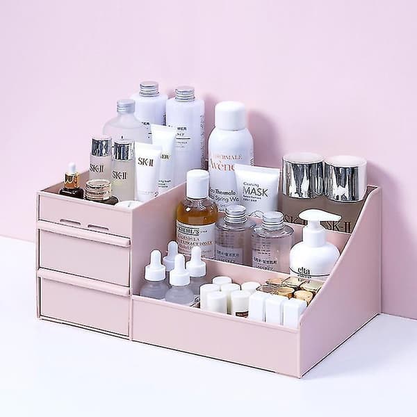 2 25X15.4X11.5Cm Makeup Organizer Förvaring För Kosmetika