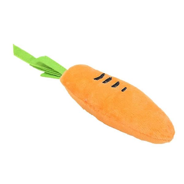 Den nye 1 stk plys hundelegetøj
