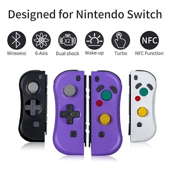 Switch-peliohjain