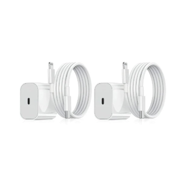 2. - Sopii iPhone-laturisovittimeen + 20 W:n USB-C-pikalaturiin