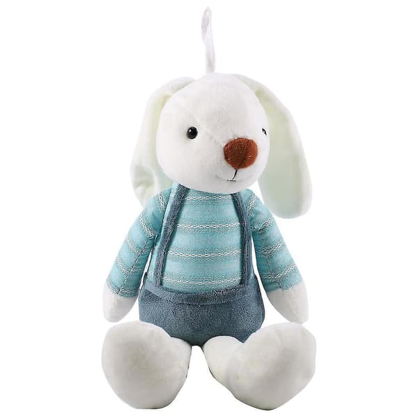 40cm Plush Kanin Leksak Tygkanin Påskpresent (Mörkgrön)
