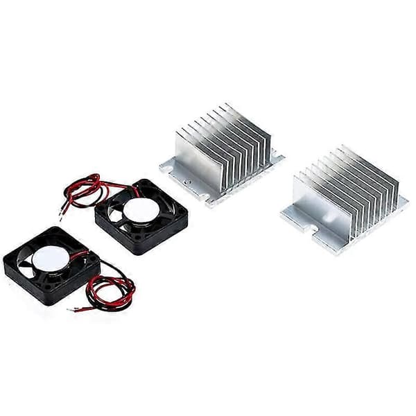 1 Sæt Mini Aircondition DIY Kit Termoelektrisk Peltier Køler Kølesystem + Blæser