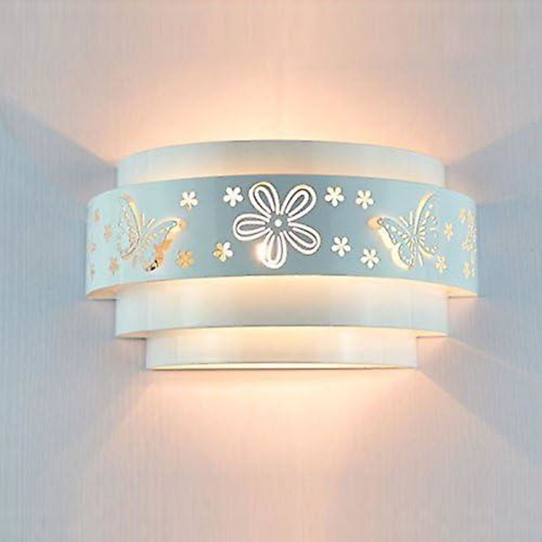 LED Vægslampe Udendørs Indendørs IP65 Hvid 12W Moderne Vægslampe Aluminium Op Ned Spotlight Vægslys Til Soveværelse, Stue, Badeværelse, Gang, Trappe