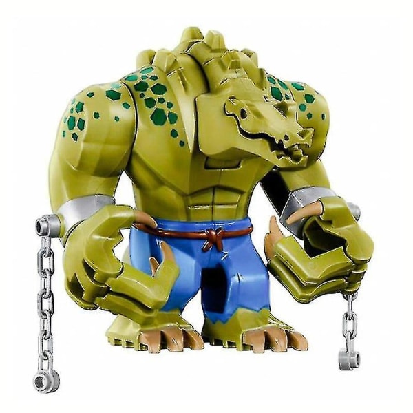 8,5 cm Hulk Big Size Thor Ragnarok Figuuripalikoita Rakennus rakennustiilet Crocodile Killer