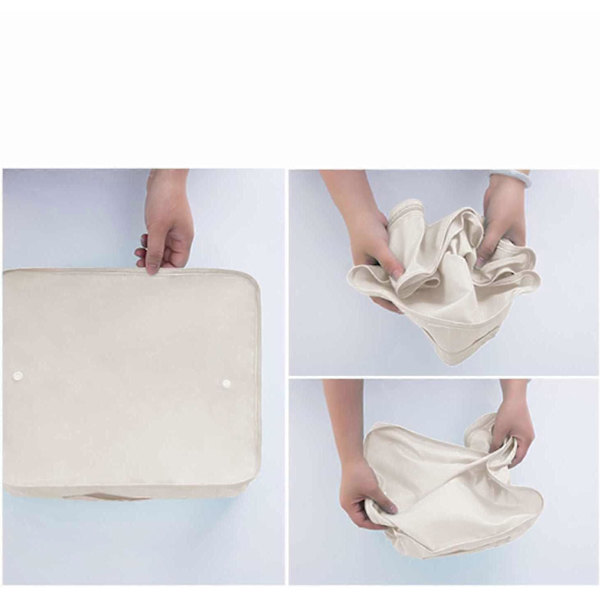 Organizer för resväska - 7 delar - Väskor för Resor Beige